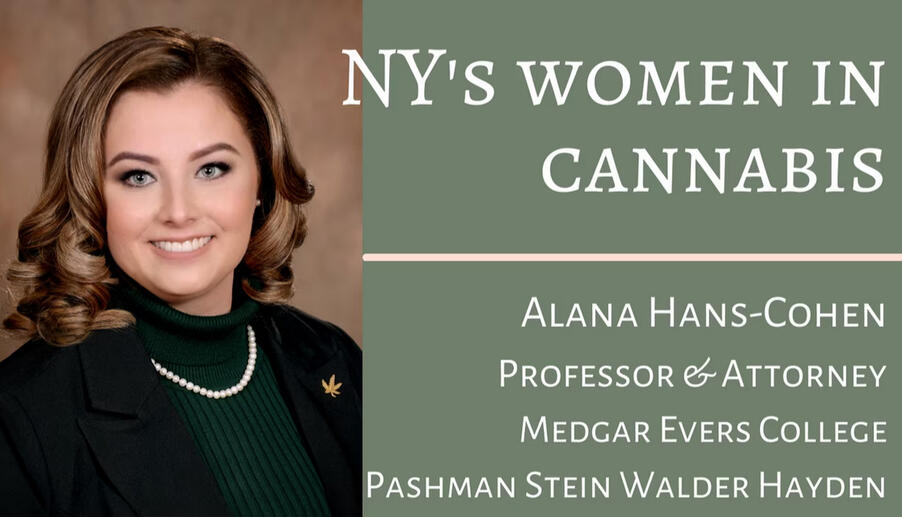 UnNY’s women in cannabis: Alana Hans-Cohen