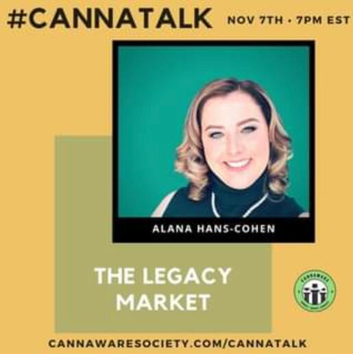 Cannaware The Legacy Market