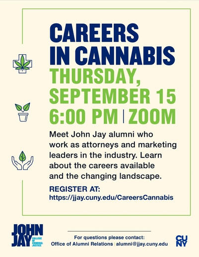 John Jay College Cannabis Panel